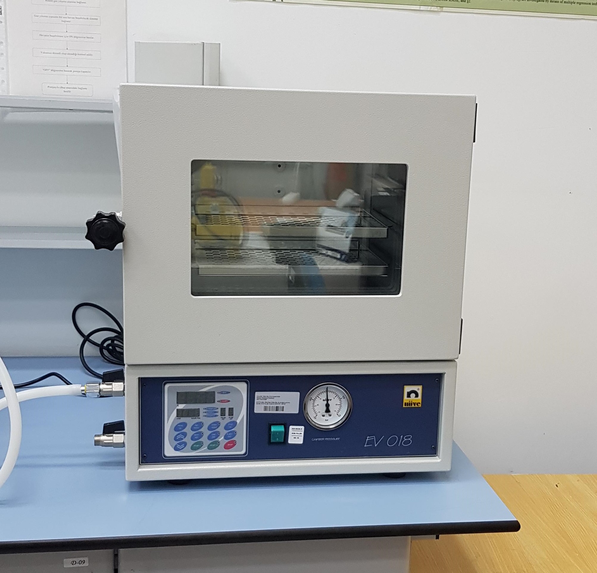 Vakum etüvü-Fotoğraf